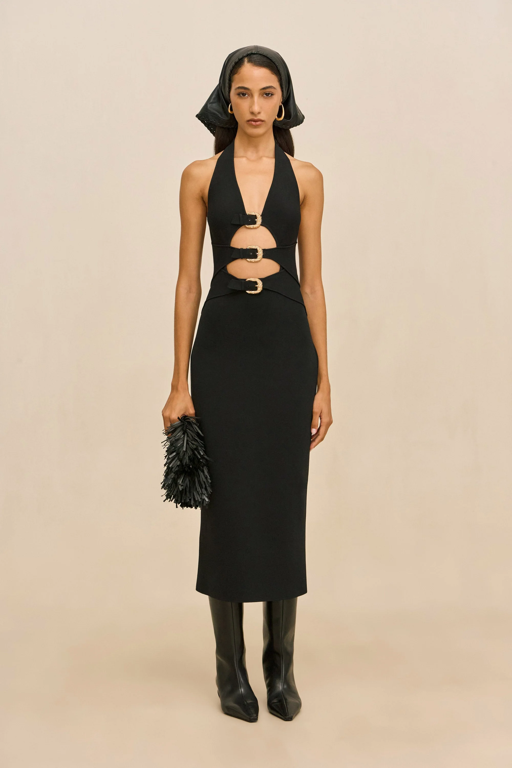 LIMMI KNIT DRESS - 1