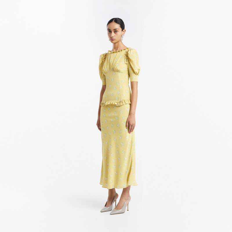 MIDI DRESS WITH RUFFLES 3