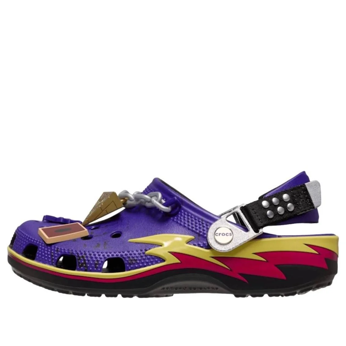 Crocs x Yu-Gi-Oh! Classic Clog 'Yugi Yami' 213589-90H - 1