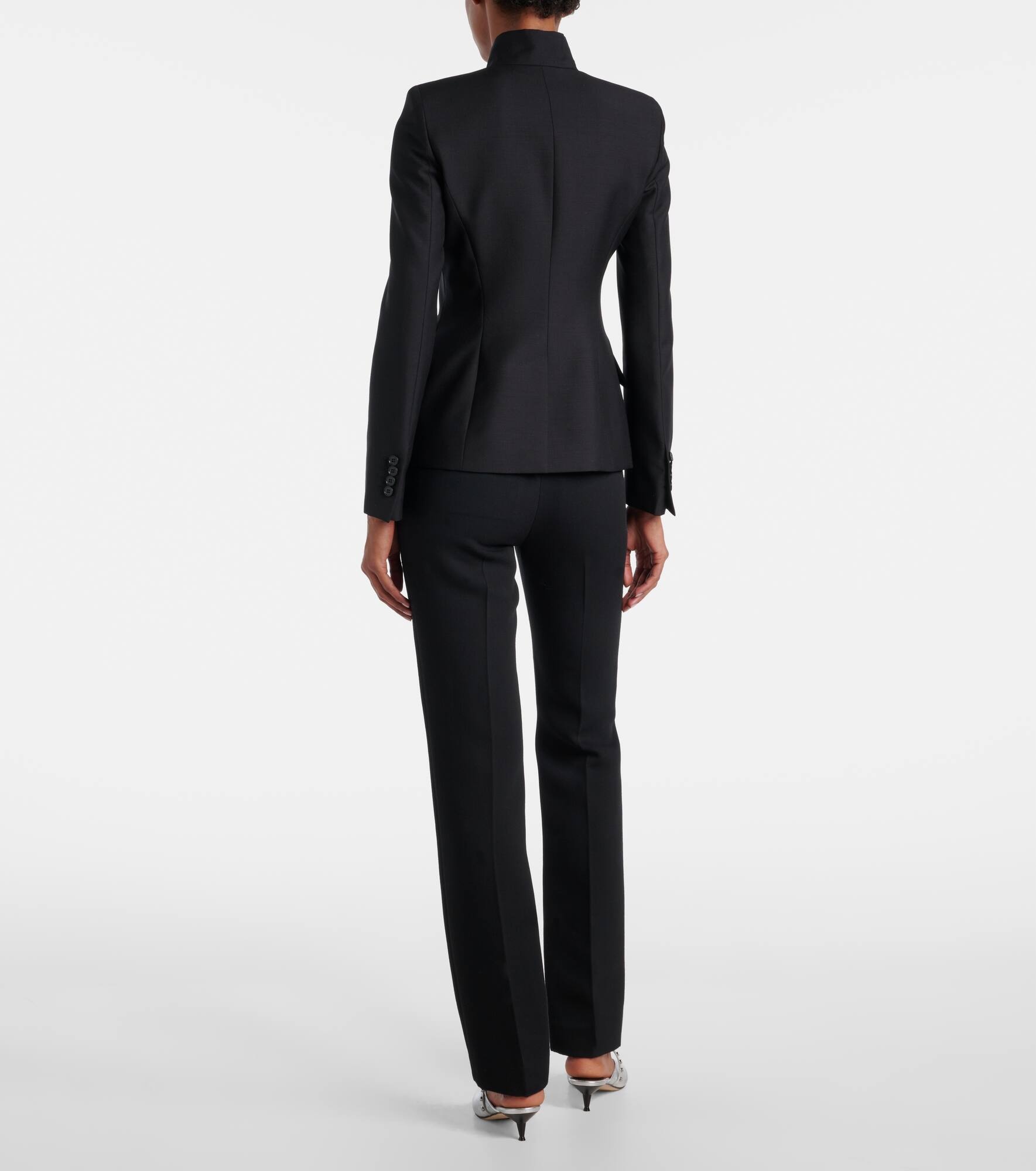 Wool and mohair jacket - 3