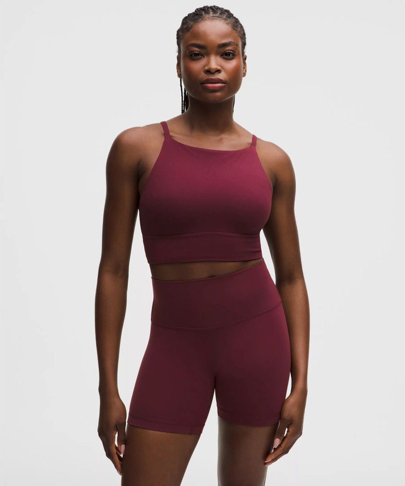 lululemon Focuser High-Neck Bra *Light Support, C/D Cup 1