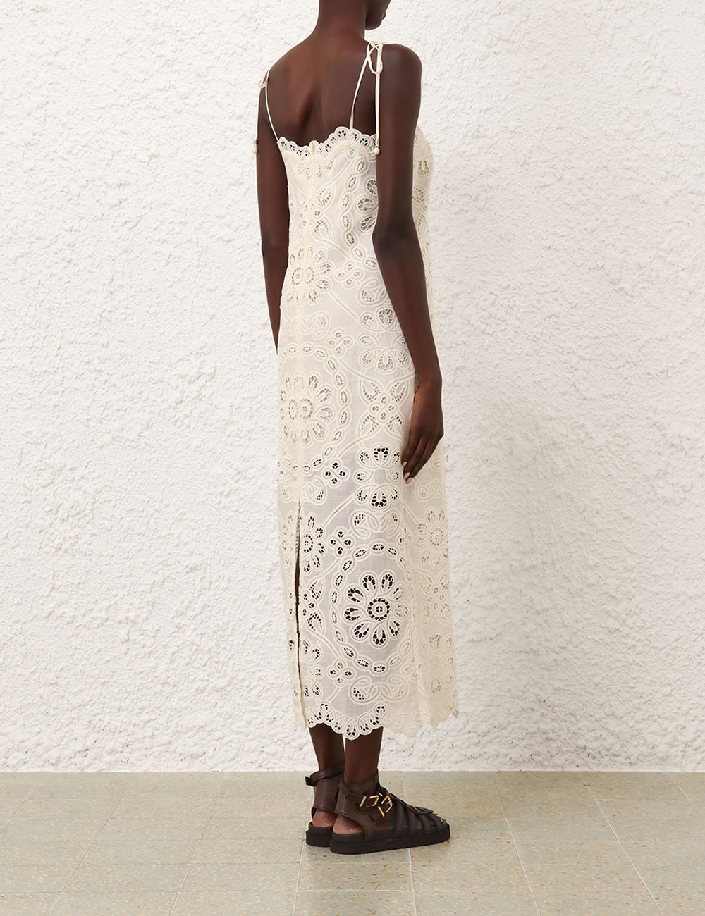 RHIANNON EMBROIDERED DRESS - 4