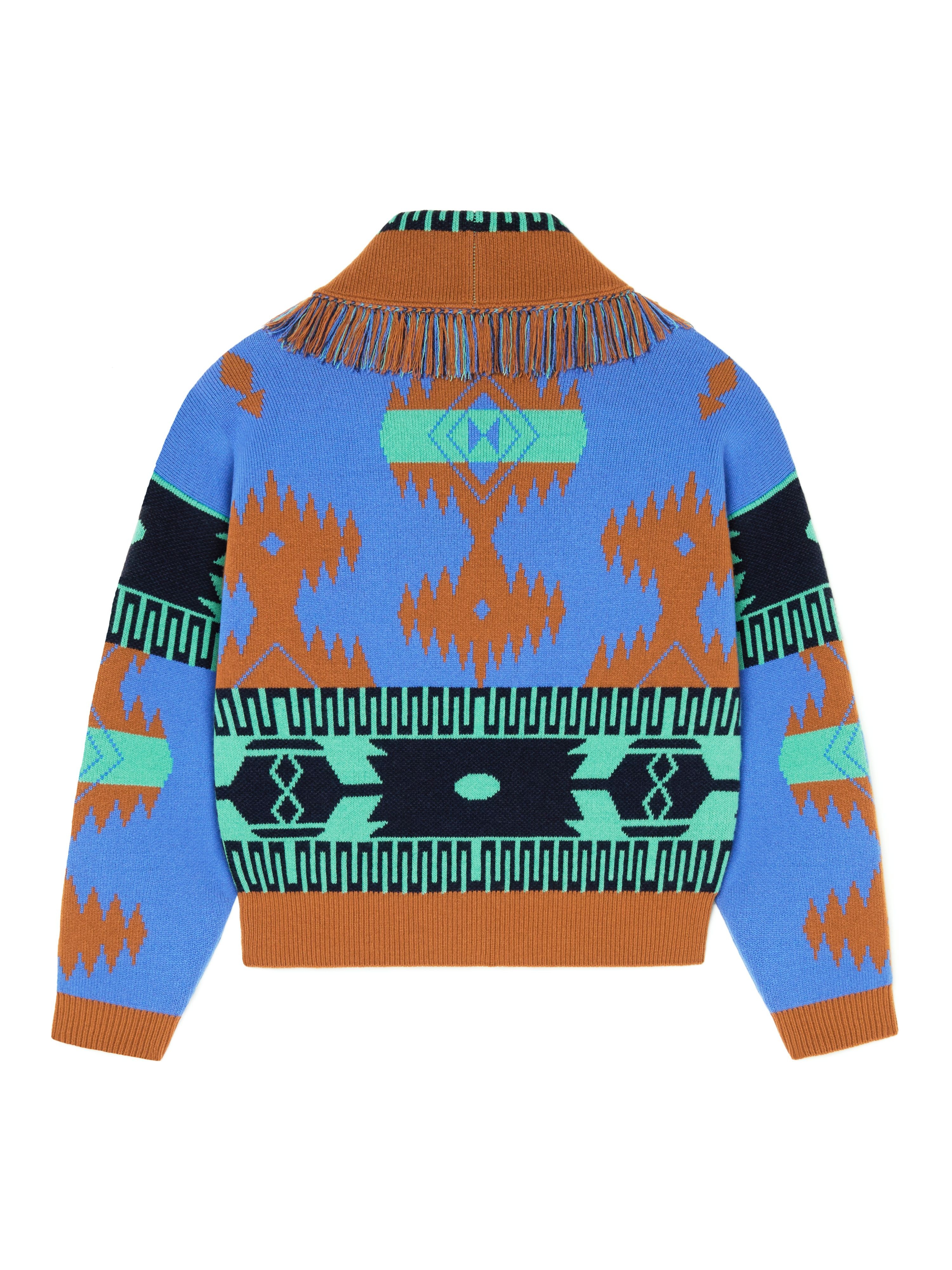 Icon Jacquard Cardi-Bomber - 3