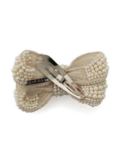 Jennifer Behr Bella pearl-embellished flip clip outlook