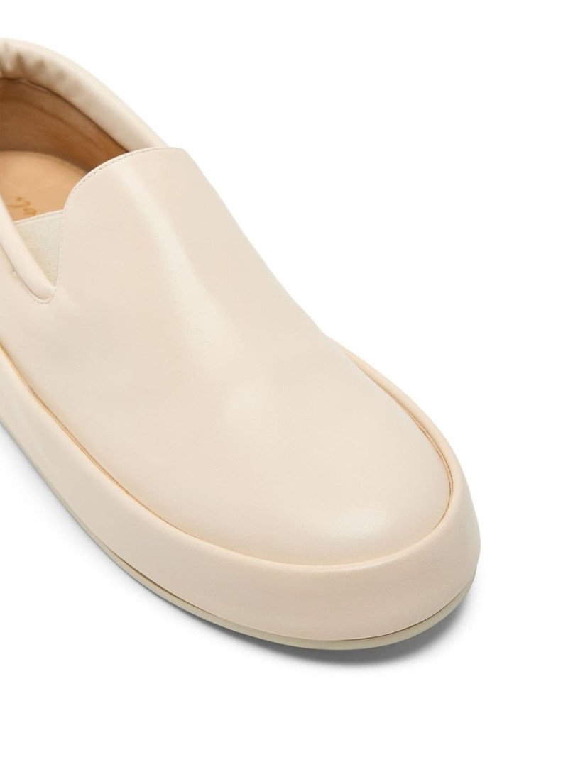 Cassapelle leather sneakers 4