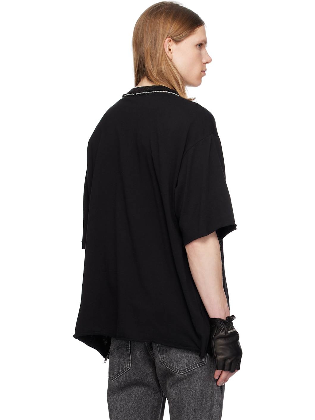Black UC1E4814 T-shirt - 3