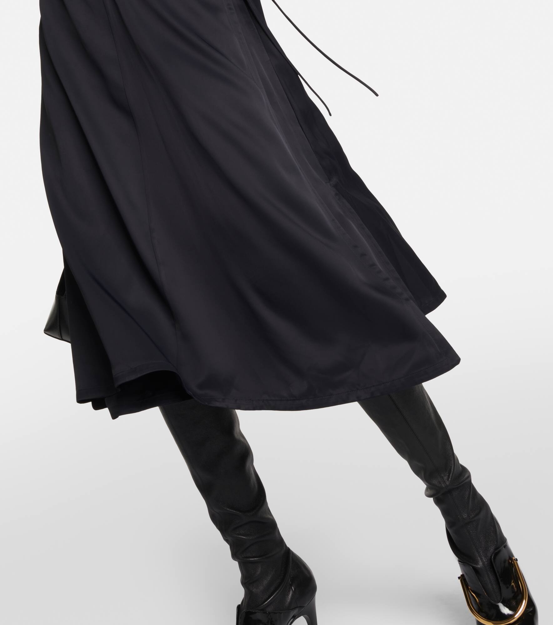 A-line midi dress - 5