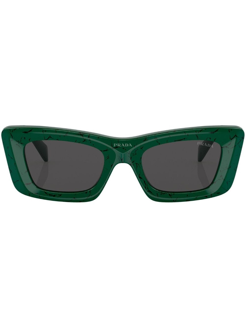 square-frame sunglasses 1