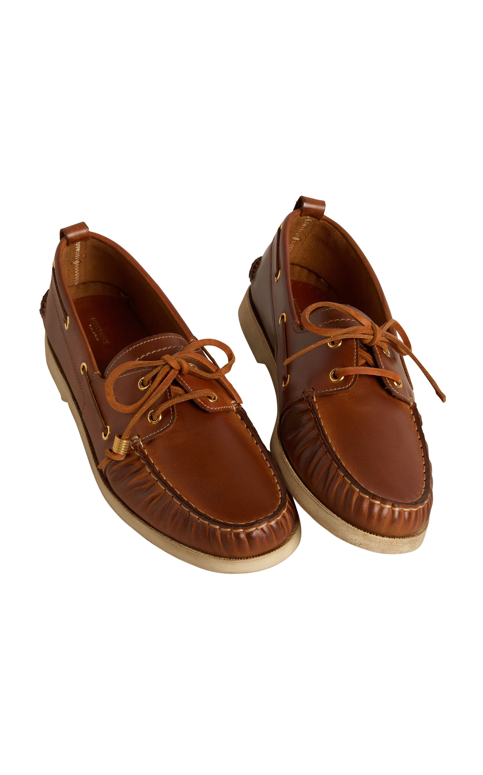 Boat Leather Loafers brown - 2