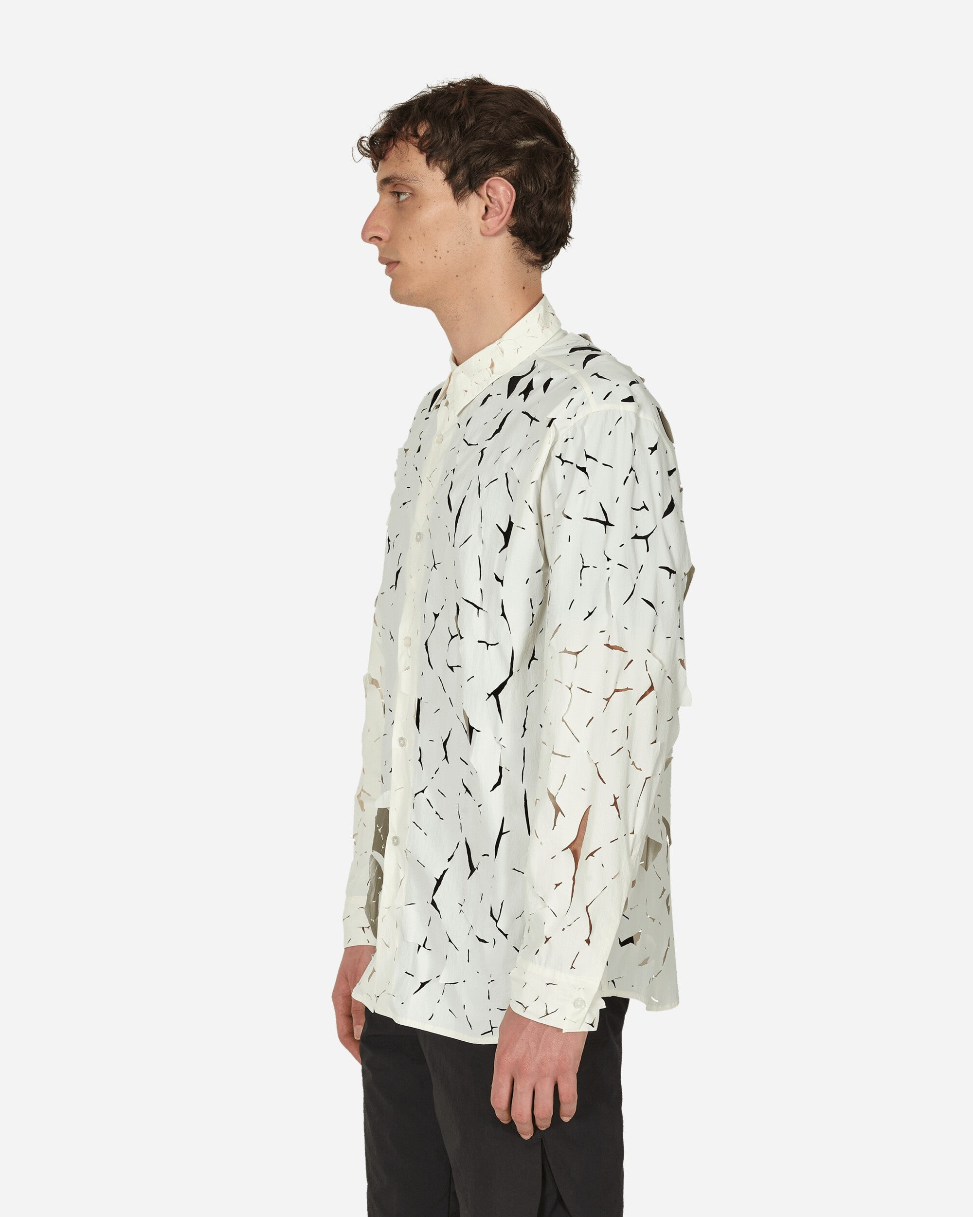 6.0 Shirt Left White - 2