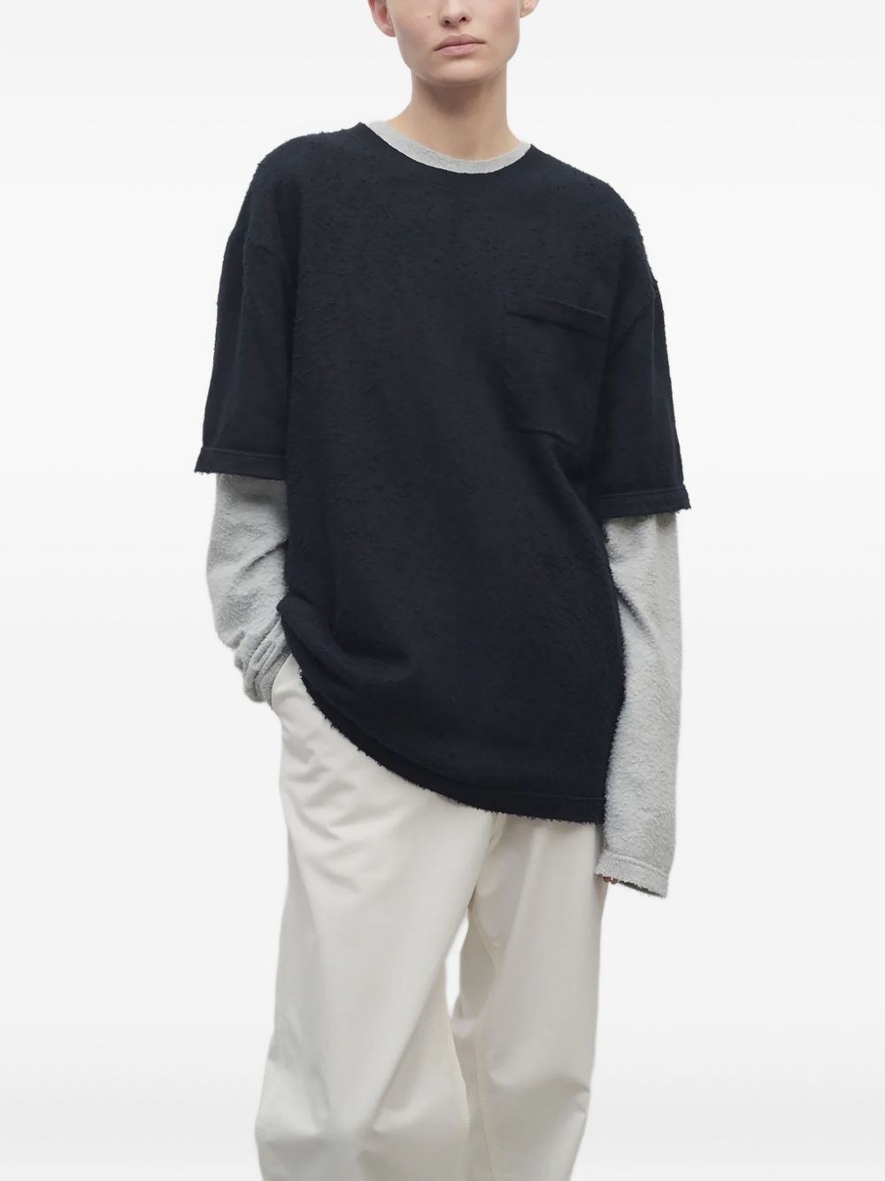 cotton T-shirt - 2