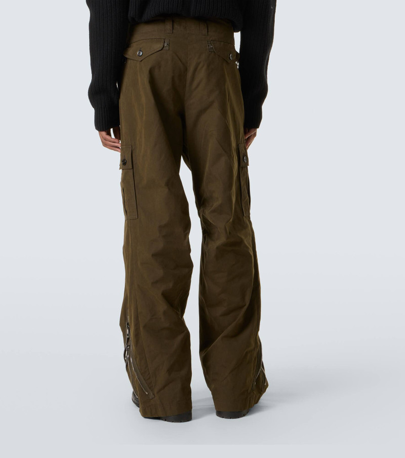 Zip-up cargo pants 4