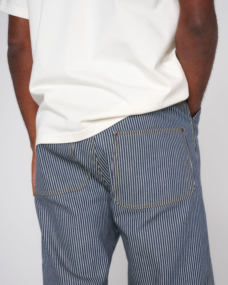 Type 00 Denim Pant - Hickory Stripe 7