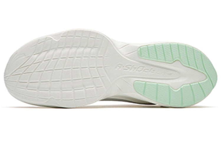 (WMNS) ANTA A Shock Running Shoes 'White Orange' 122235521-4 - 6