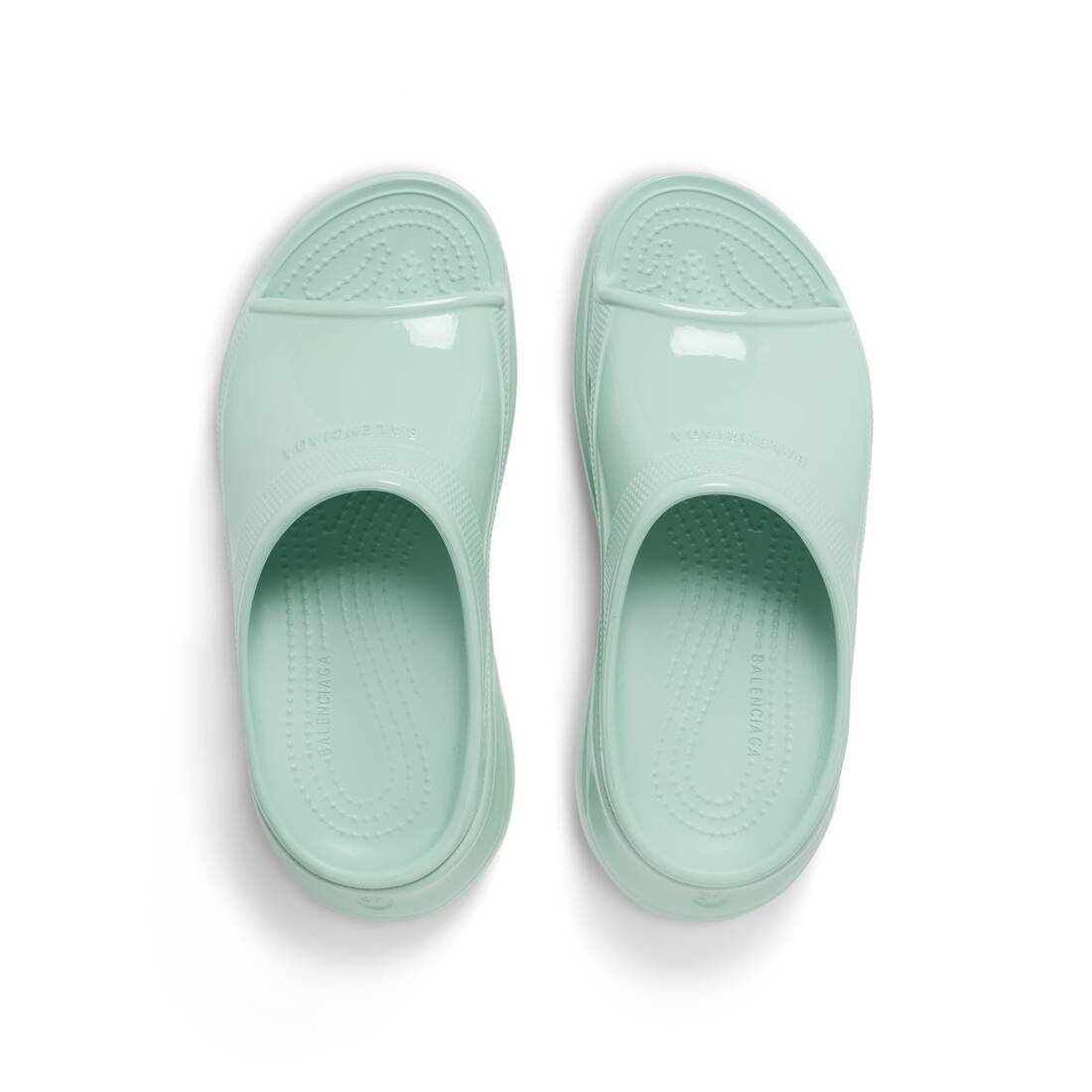 Women's Pool Crocs™ Slide Sandal in Blue - 6