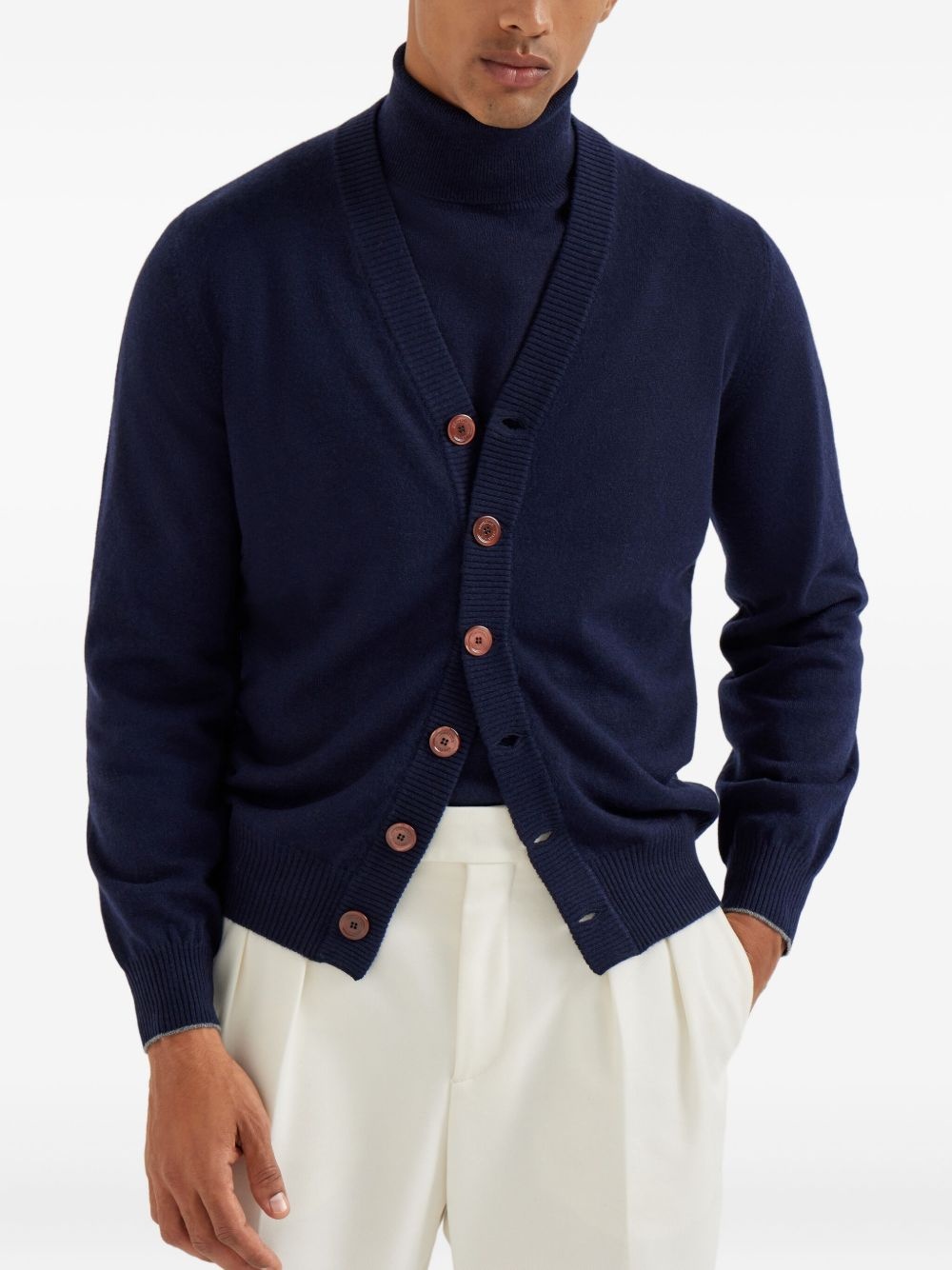 cashmere cardigan - 3