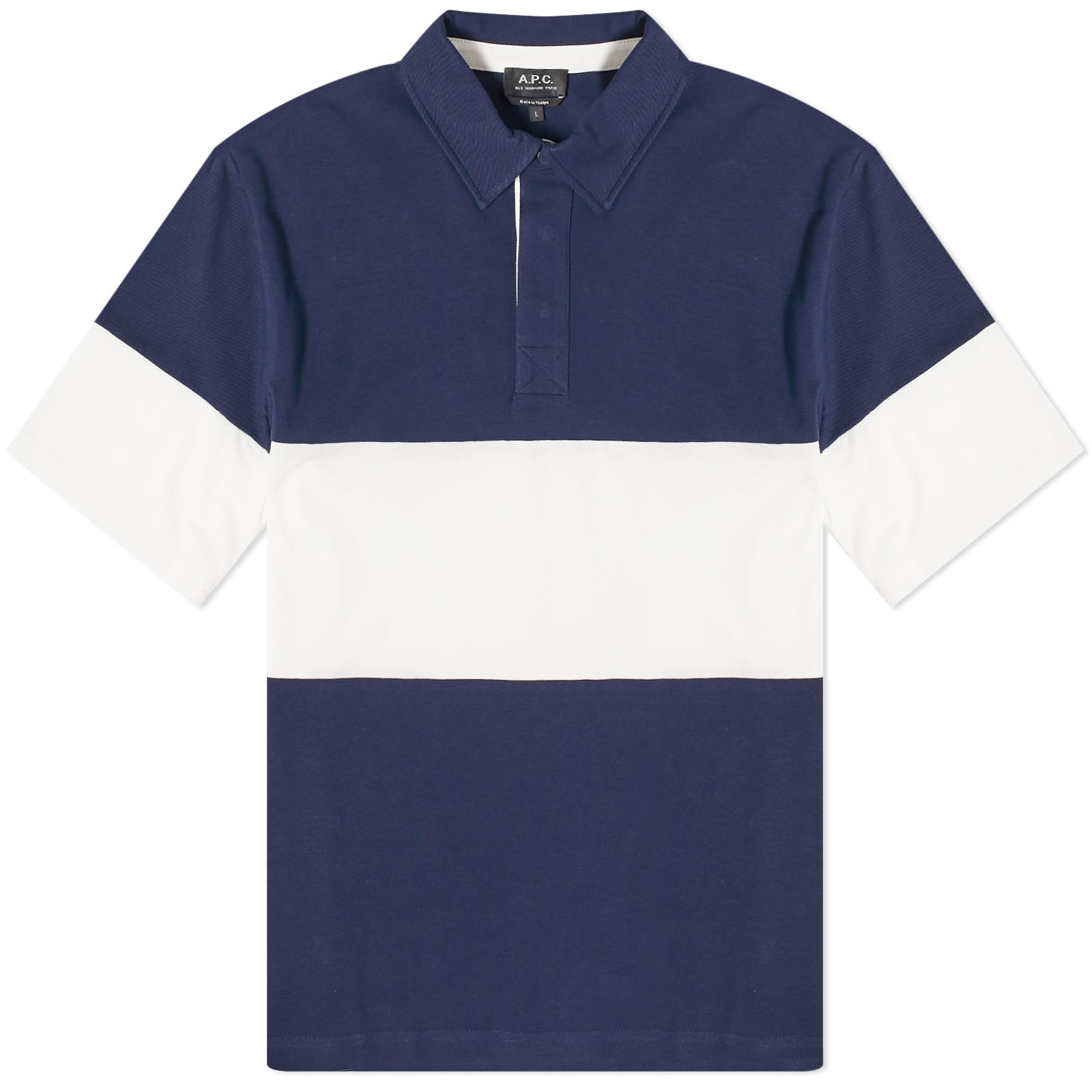 A.P.C. Kenneth Colourblock Polo - 1