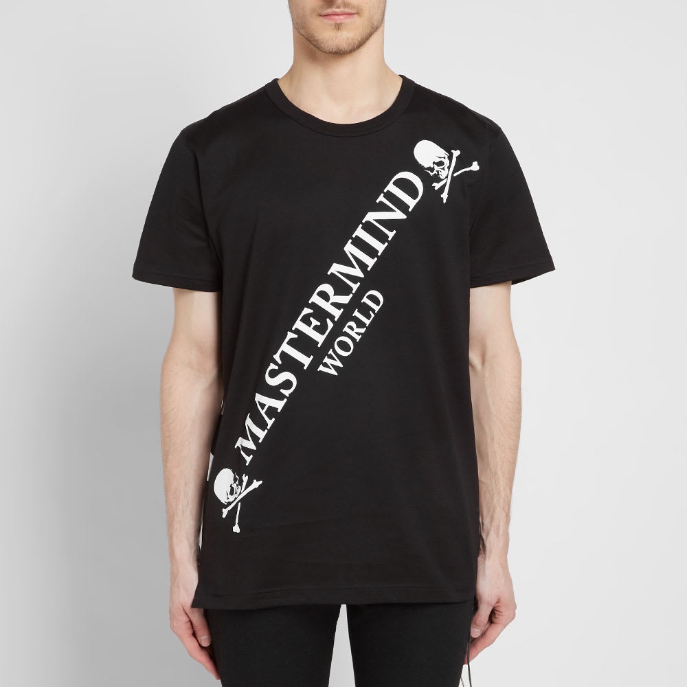 MASTERMIND WORLD Big Logo Tee - 4