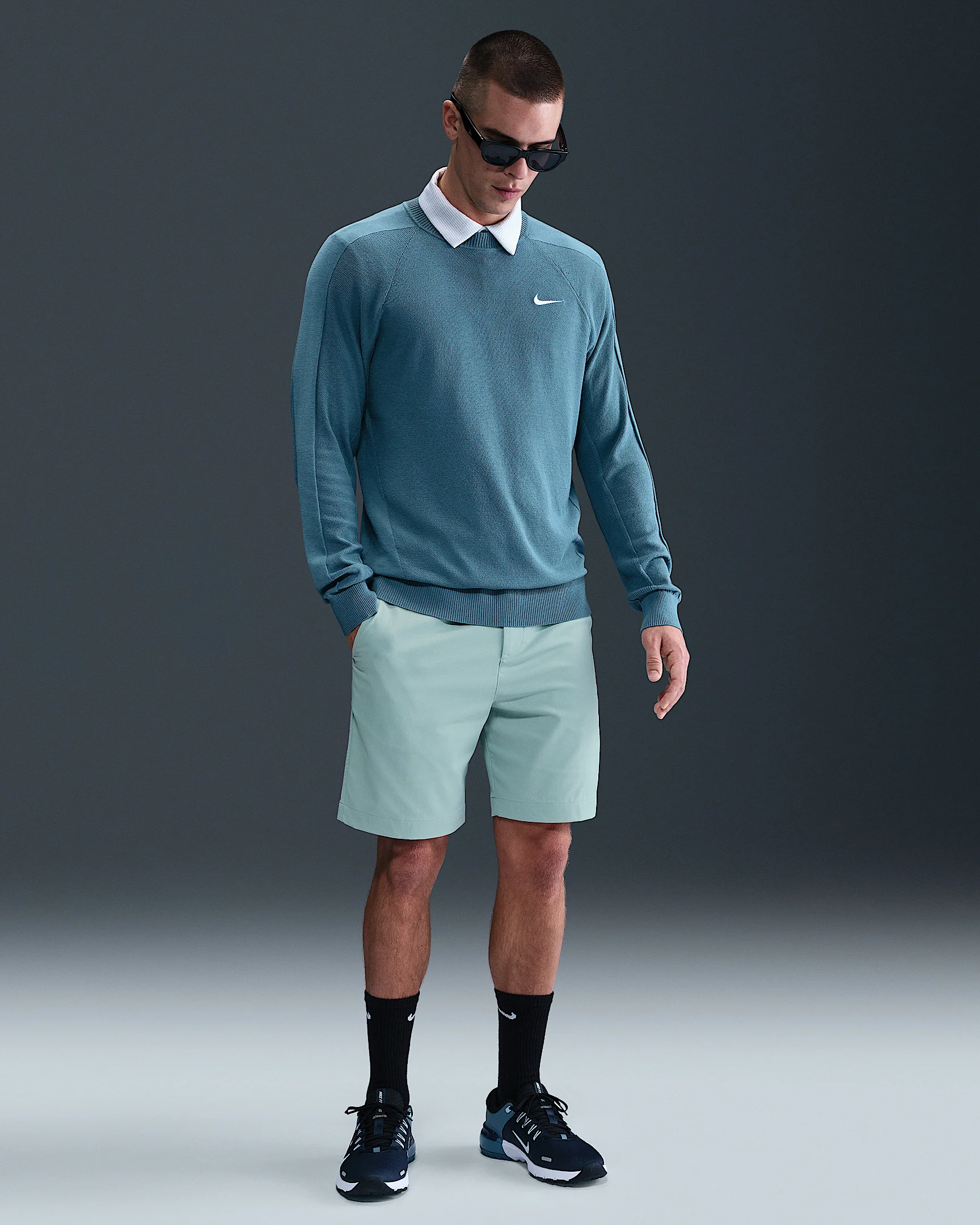 Nike Tour Men's 8" Chino Golf Shorts - 1