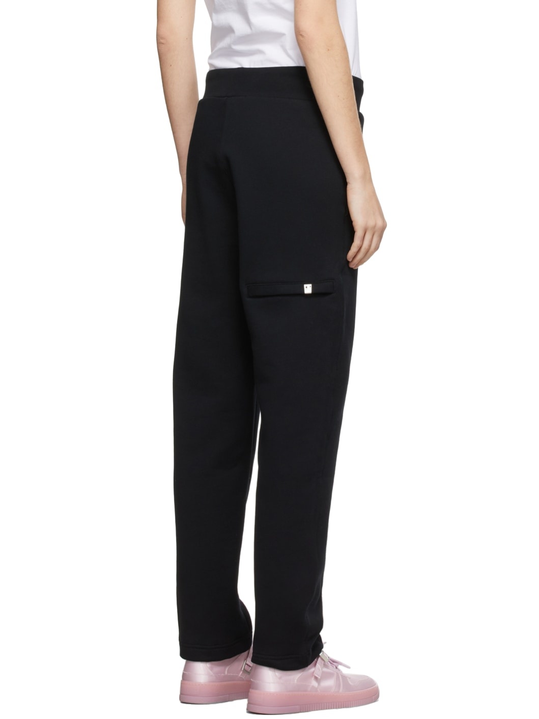 Black Lightercap Sweatpants - 3