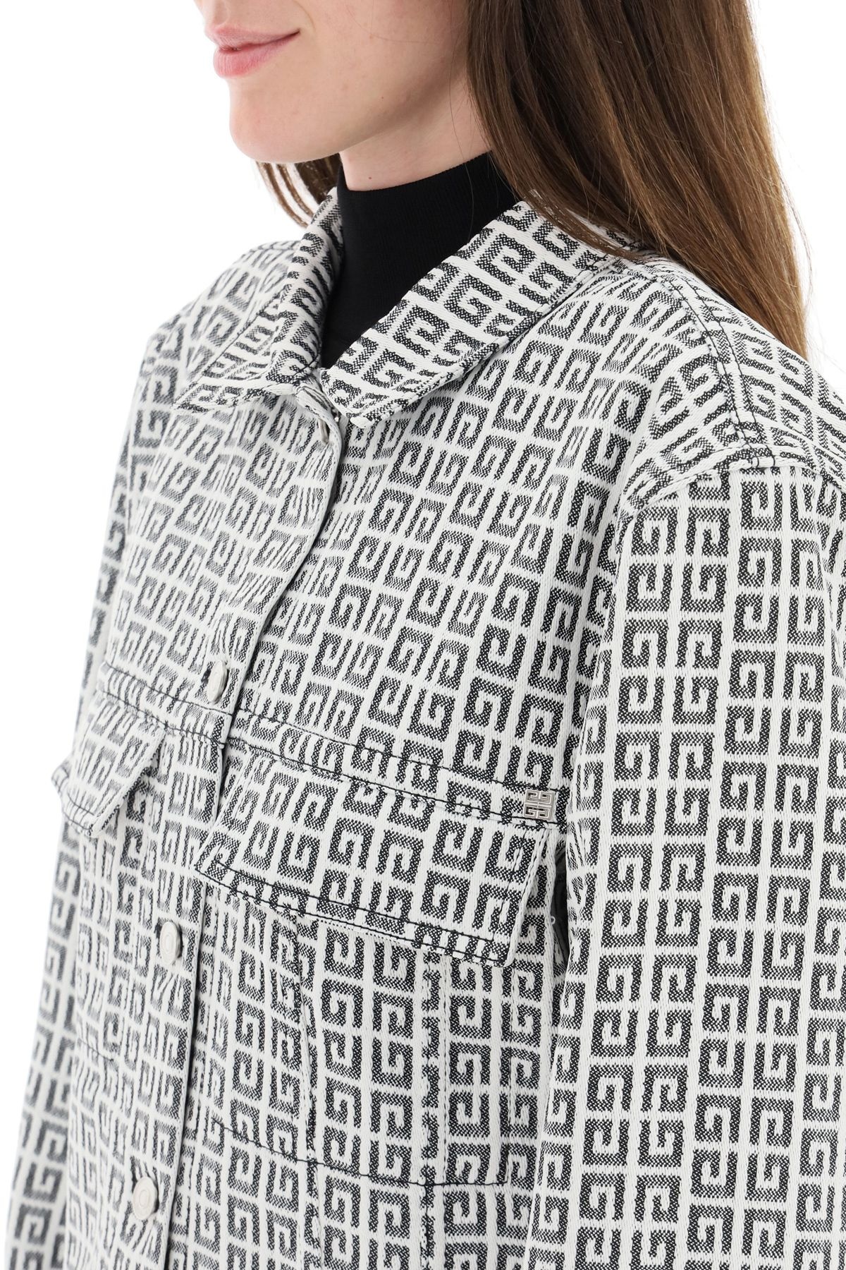 4G JACQUARD JACKET - 5