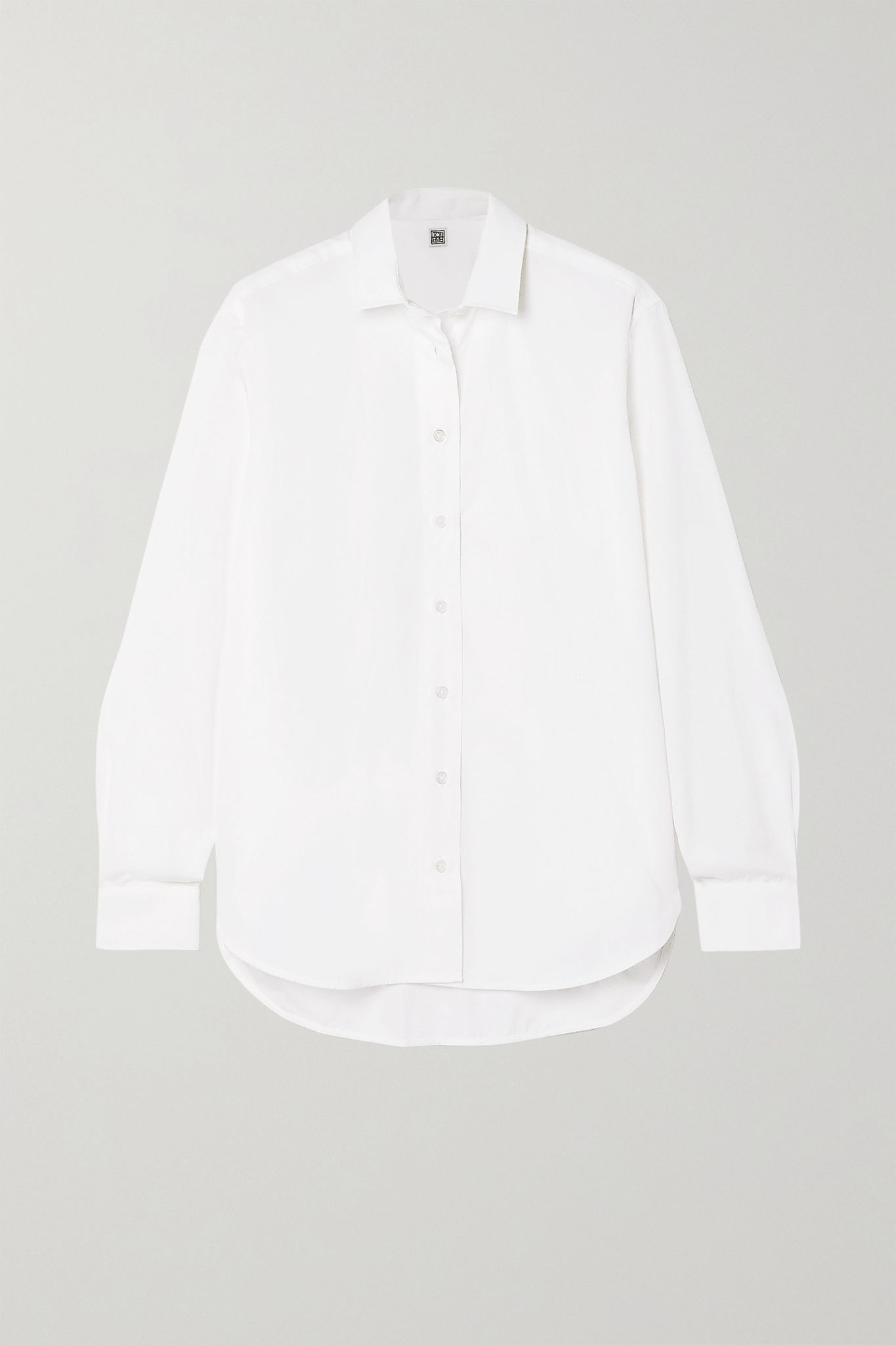 Capri cotton-poplin shirt - 1