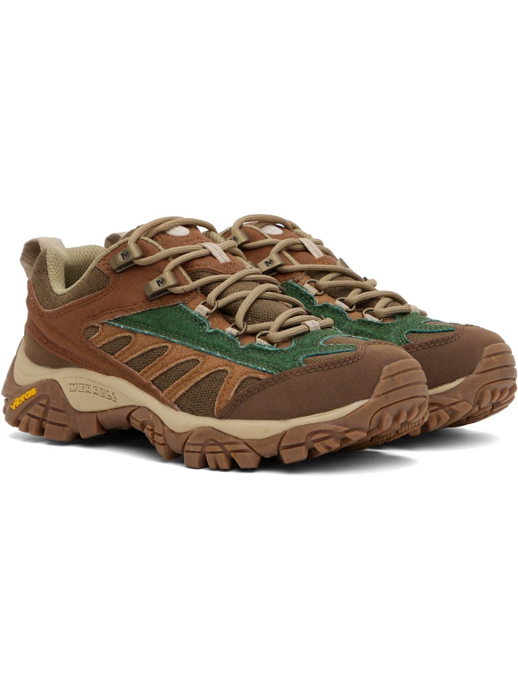 Tan & Brown Moab 2 Mesa Luxe Eco Sneakers - 4