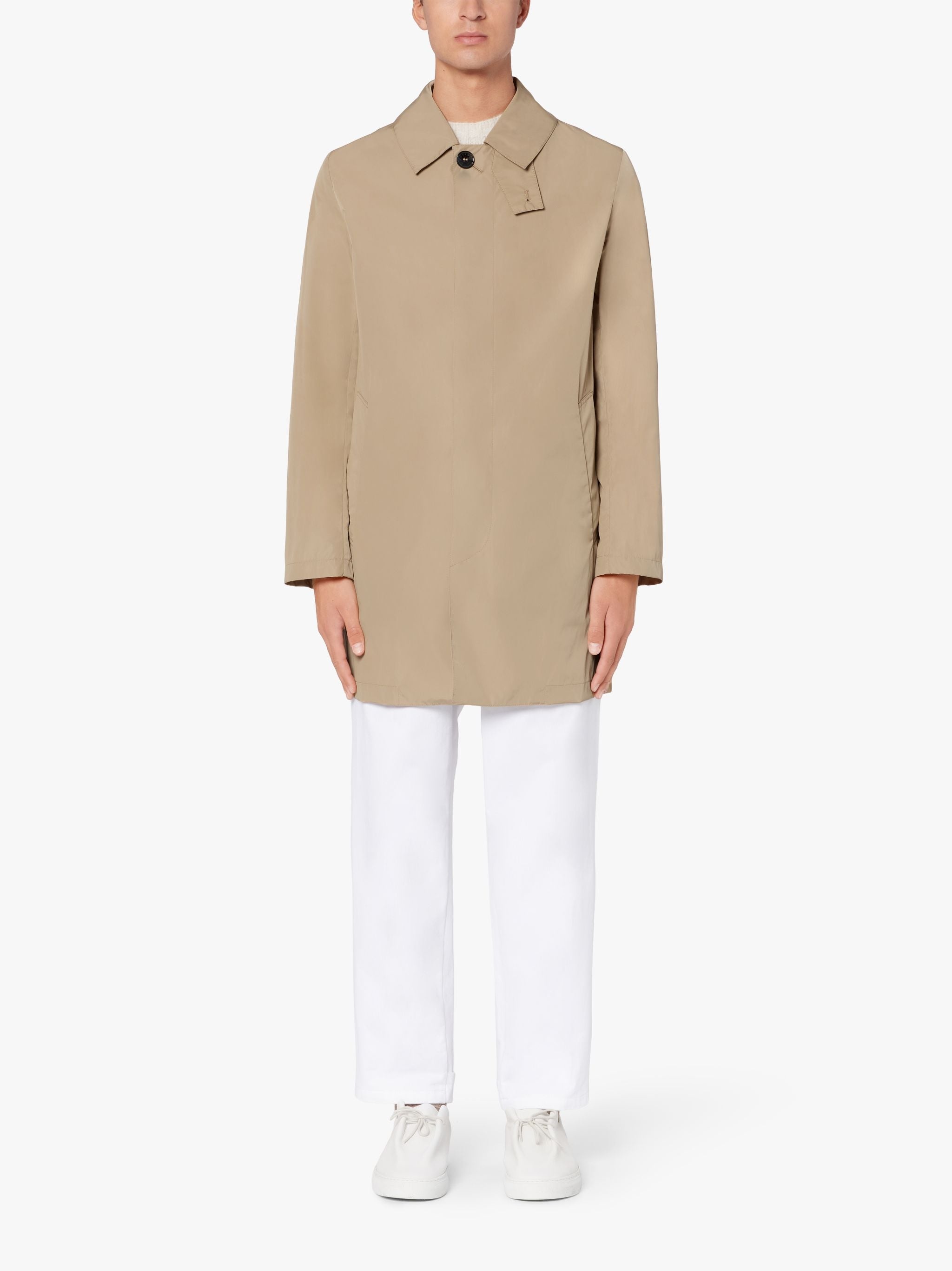 LONDON FAWN NYLON SHORT COAT | GMC-106 - 2