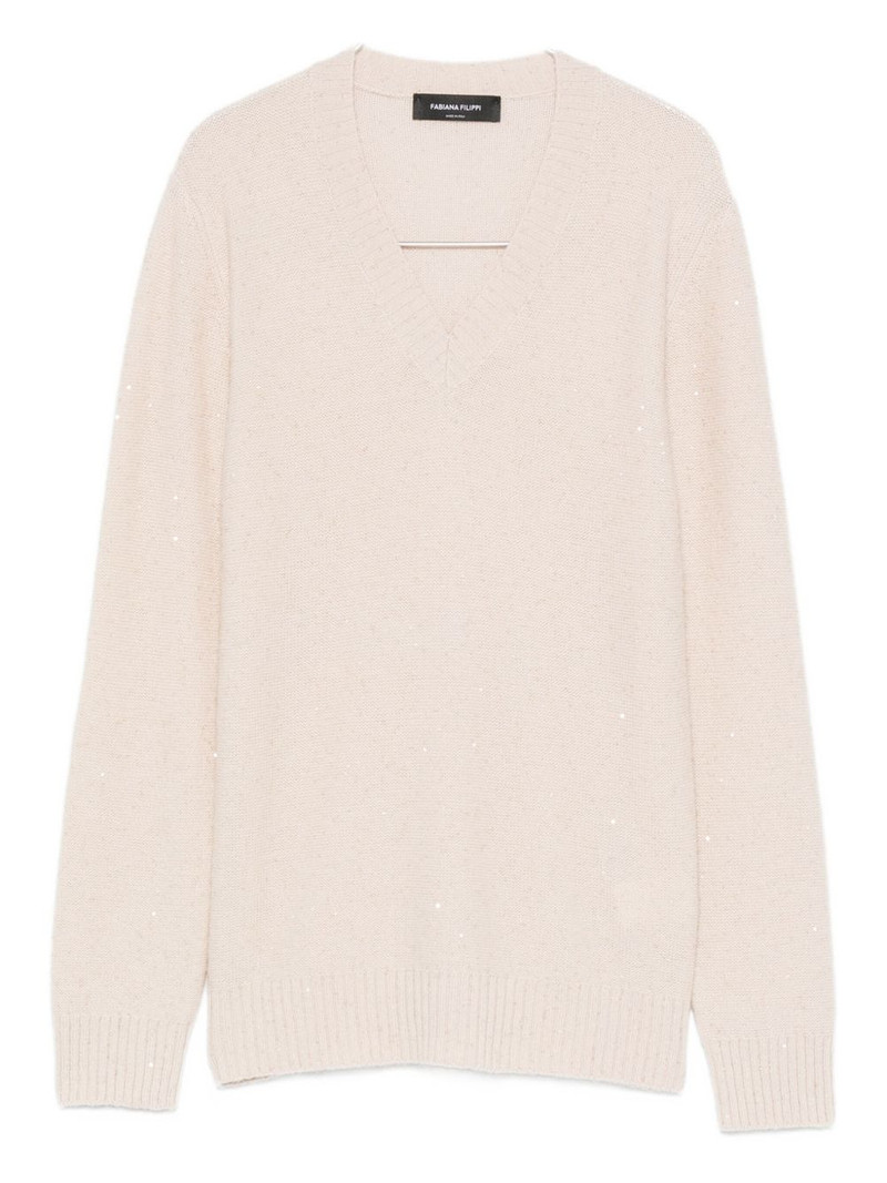 v-neck sweater 1