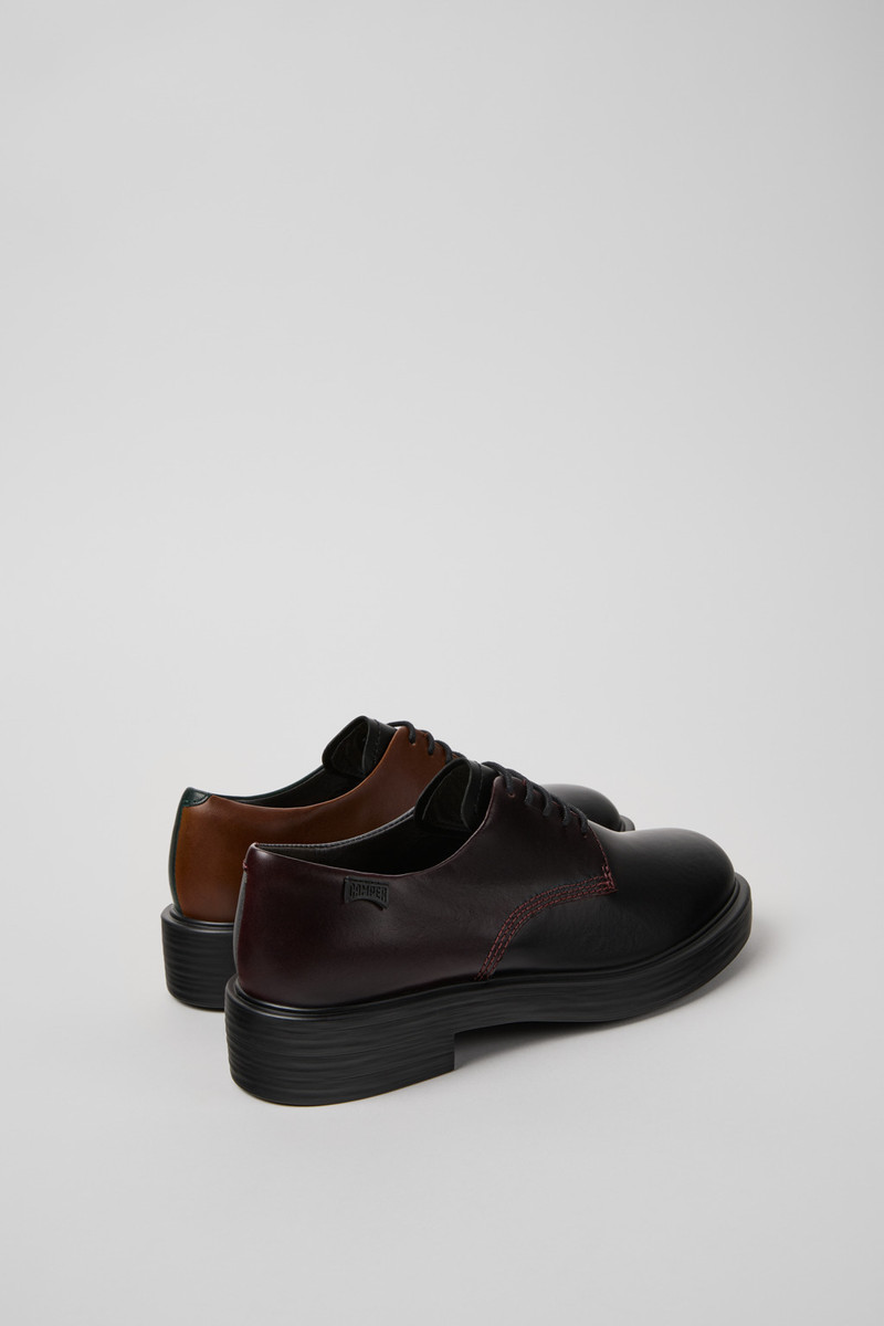 CAMPERLAB Multicolor Leather Shoes for Women. outlook