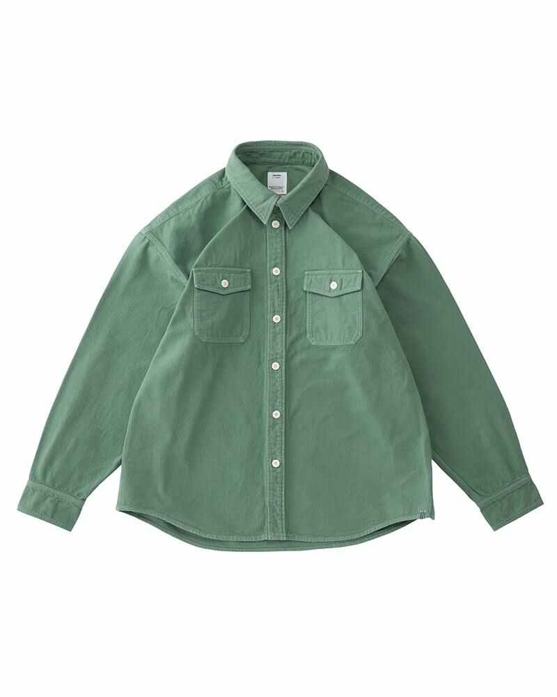 LUMBER L/S GREEN - 1