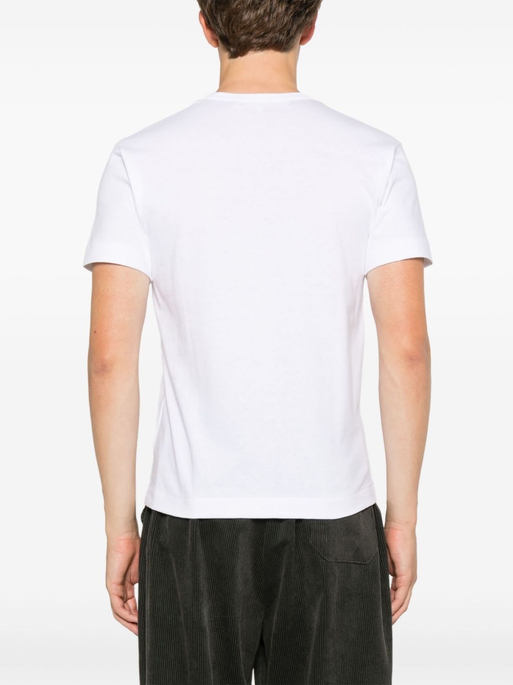 heart-print cotton T-shirt - 4