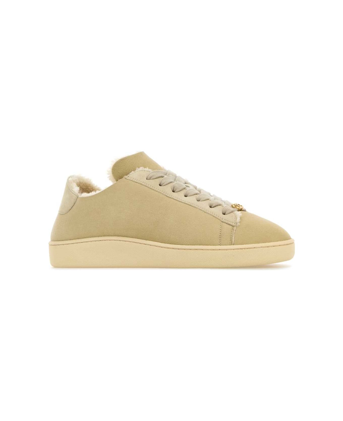 Cappuccino Shearling Royco Sneakers - 2