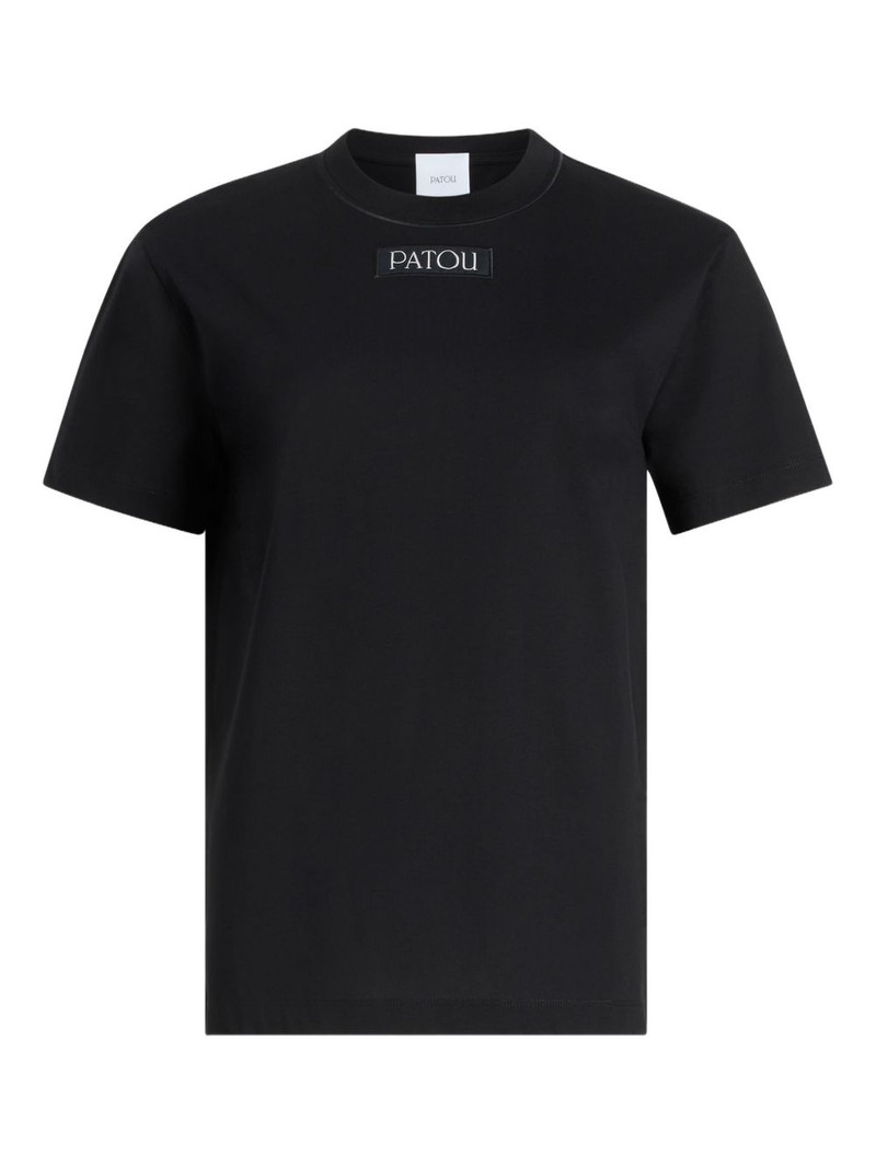 logo-appliqué T-shirt 1