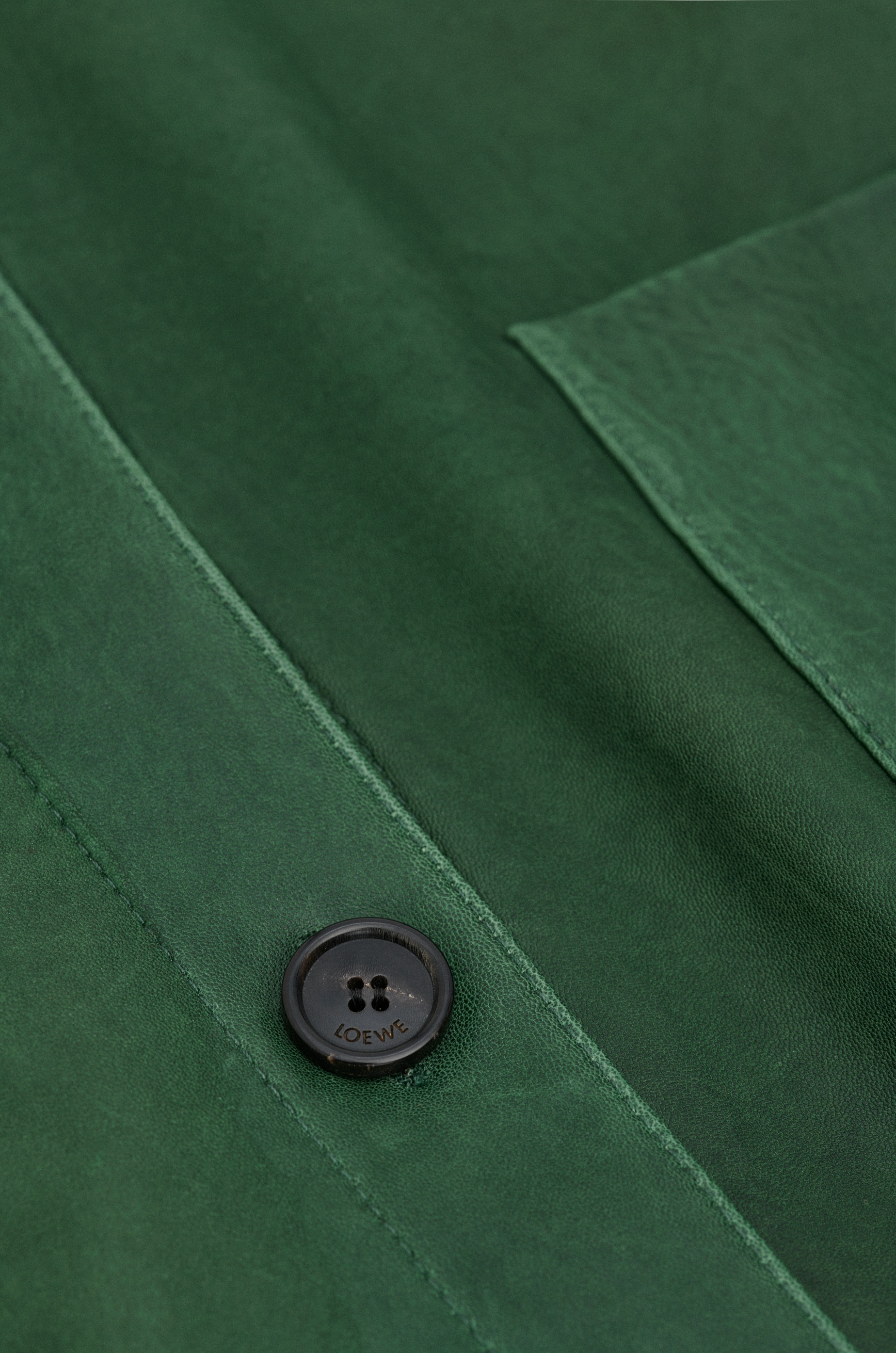 Turn-up jacket in nappa lambskin - 6