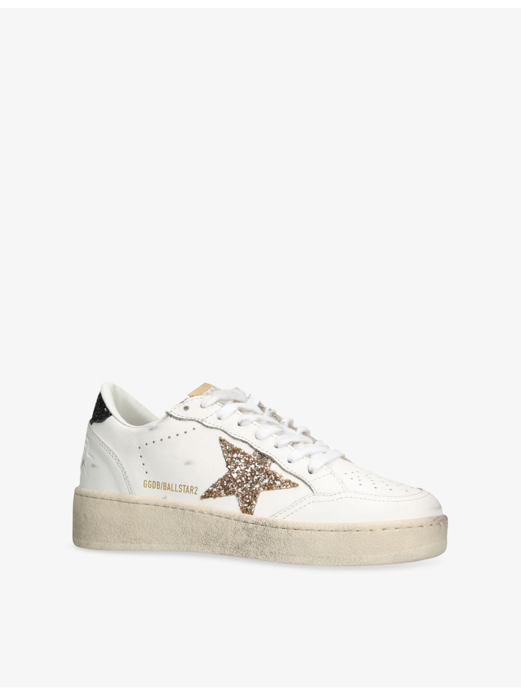 Ball Star 10471 Leather Low-Top Trainers - 3