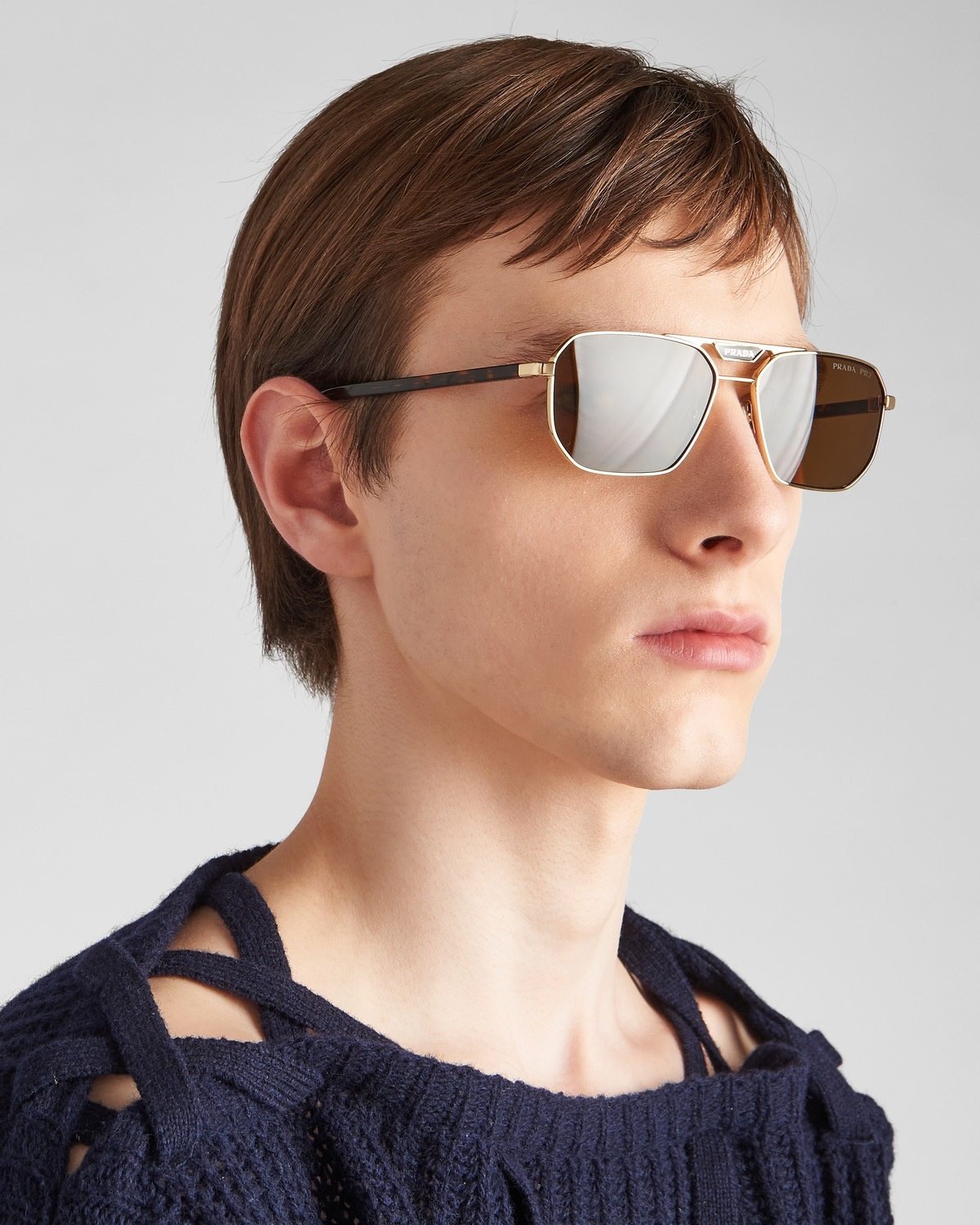 PRADA - Niko Prada Symbole 53MM Cat-Eye Sunglasses | Saks Fifth Avenue