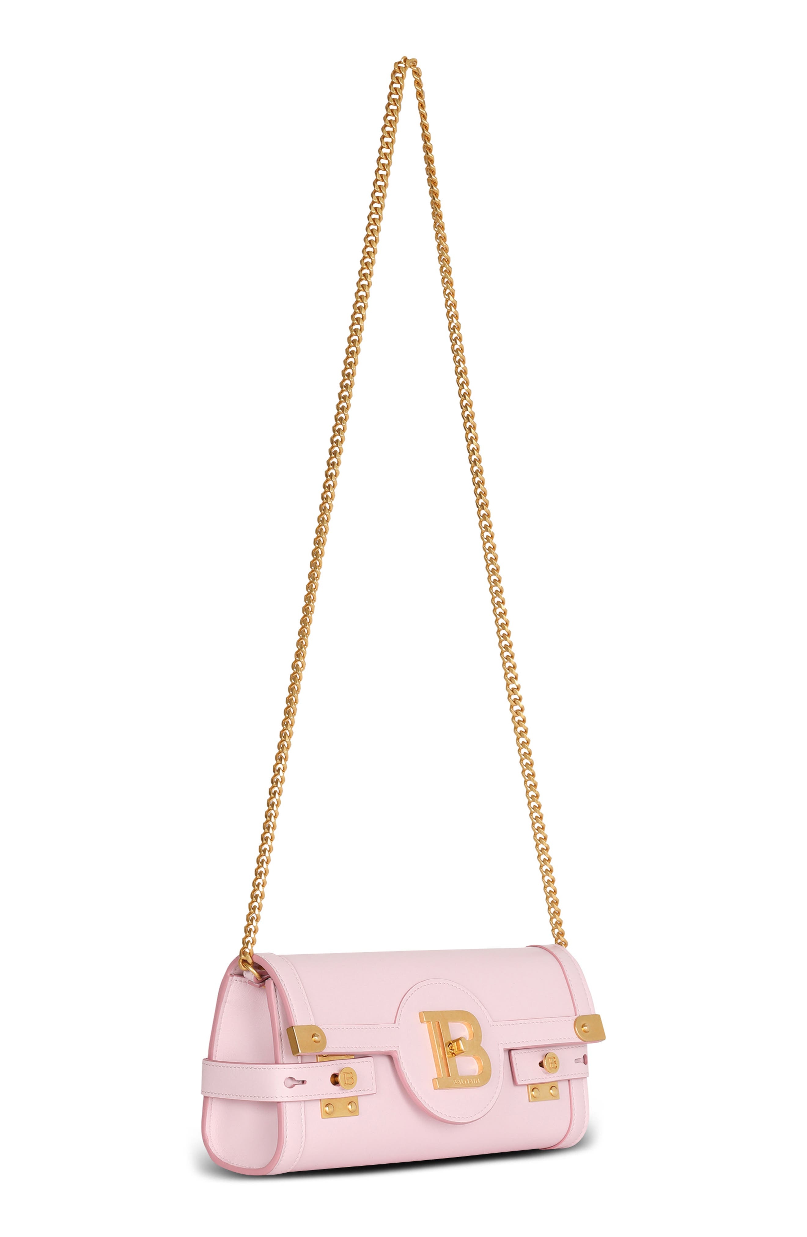B-Buzz 23 Calfskin Leather Clutch - 7