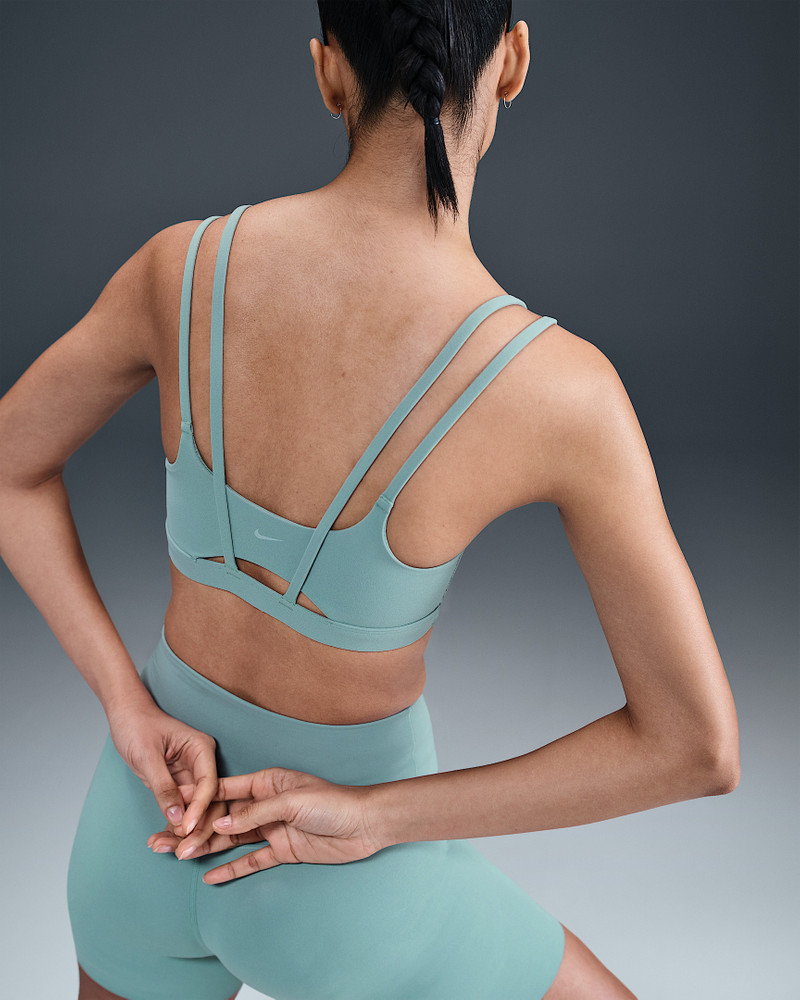 Nike Nike Zenvy Strappy Women's Light-Support Padded Sports Bra outlook