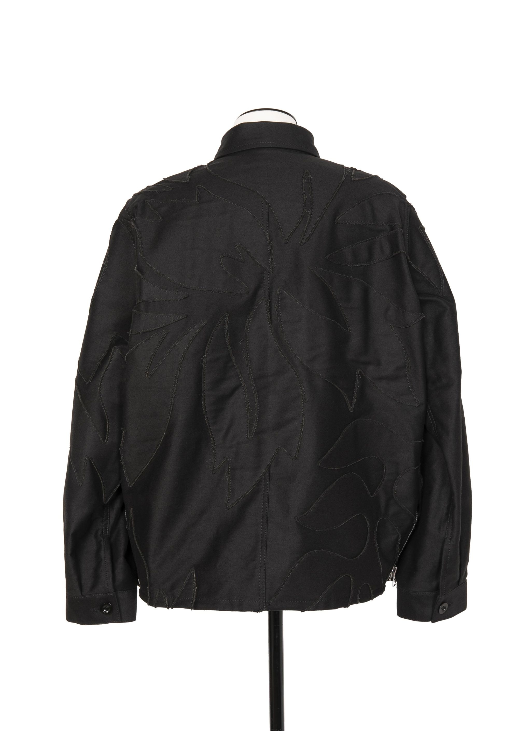 Moleskin Embroidered Patch Jacket - 4