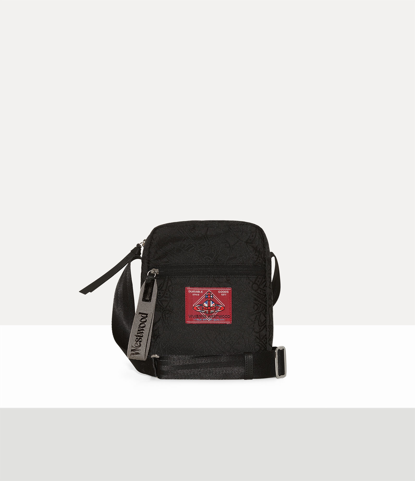 Vivienne☆Luke North-South クロスボディバッグ Vivienne Westwood LUKE NORTH-SOUTH CROSSBODY BAG | REVERSIBLE