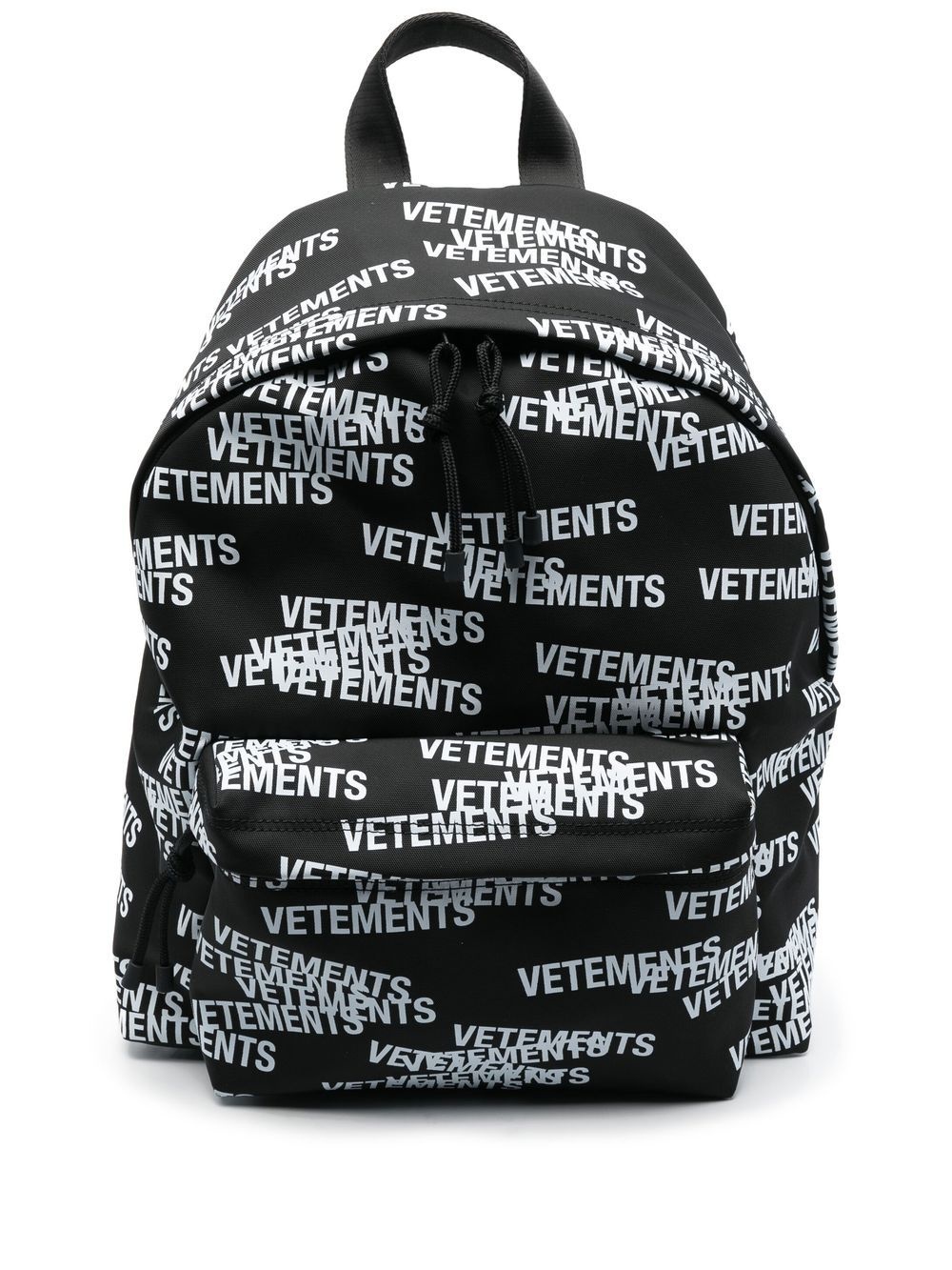 all-over logo-print backpack - 1