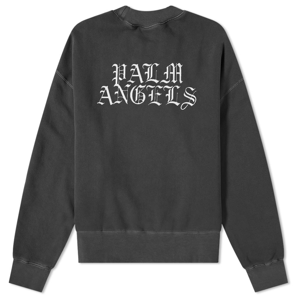 Palm Angels Burning Head Crew Sweat - 2