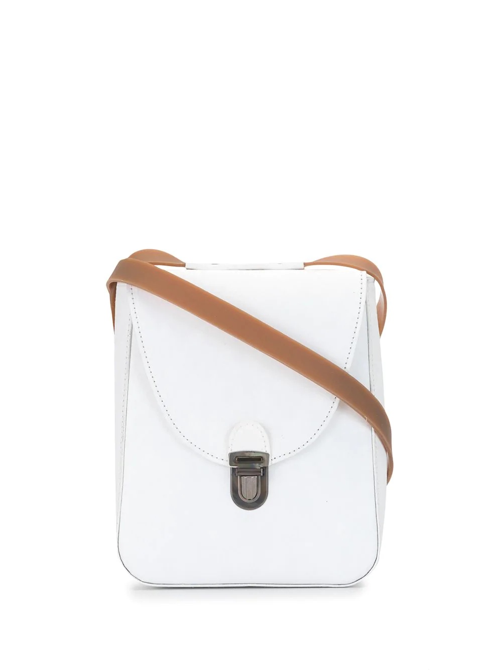 structured shoulder bag - 1