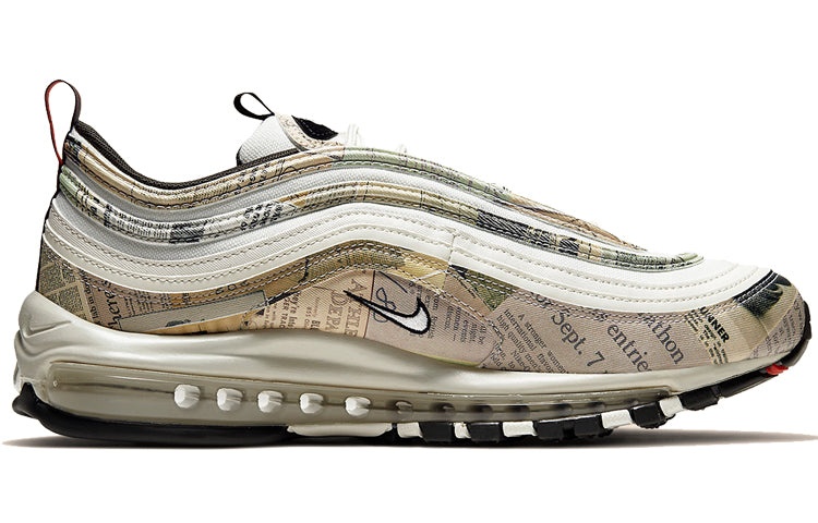 Nike Air Max 97 'Newspaper' 921826-108 - 2