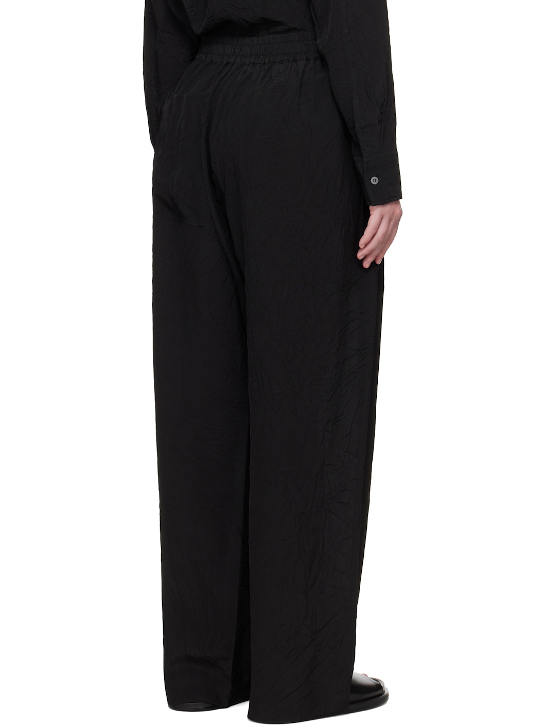 Black Capel Trousers - 3