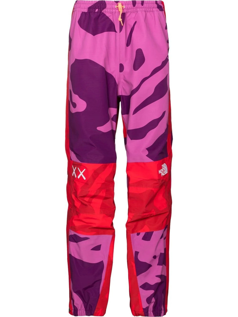 x KAWS mountain light trousers - 1
