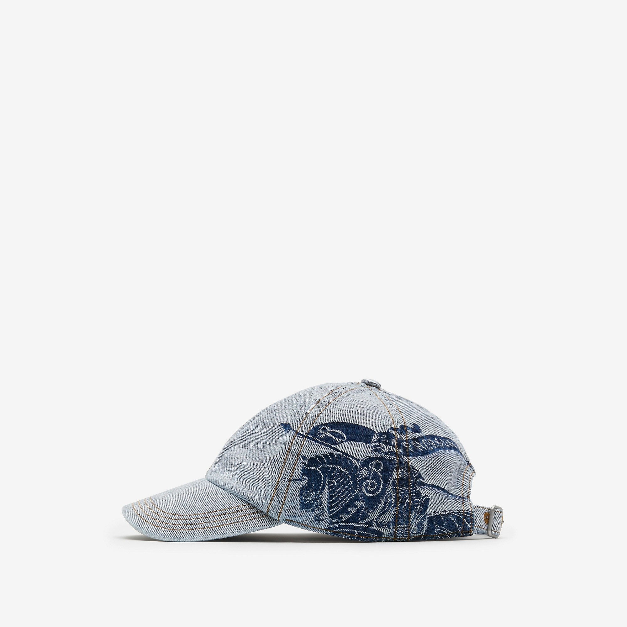 Denim Baseball Cap - 7