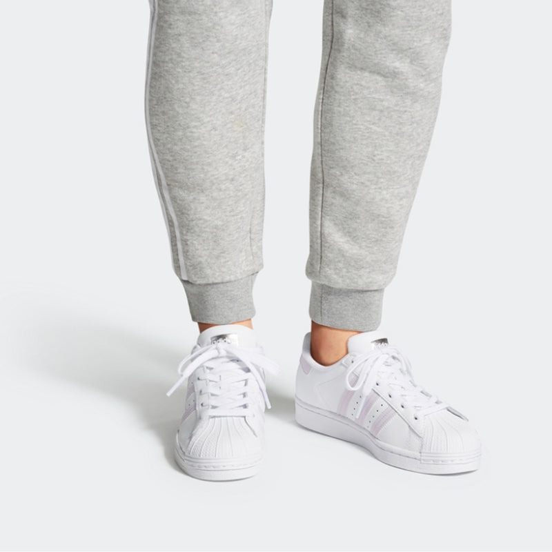 (WMNS) adidas Superstar 'Purple Tint' FV3374 - 6