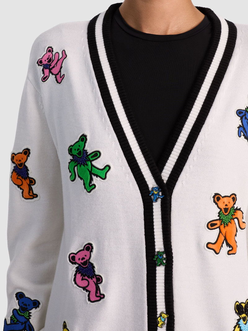 A+O X GRATEFUL DEAD BRADFORD CARDIGAN 5